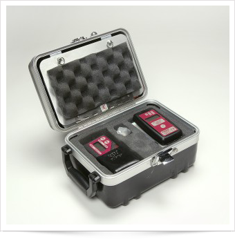 The Buster K910G Density Meter is 25% smaller and has no lead components The Buster K910G Density Meter is 25% smaller and has no lead components